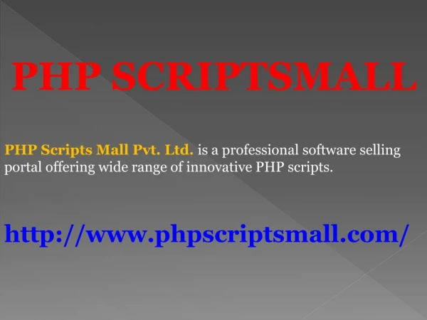 Directory Script | PHP Business Directory Script