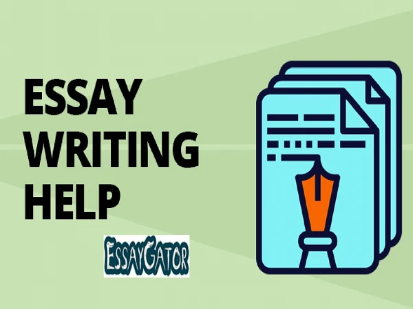 Online Essay Writing Help -Essaygator