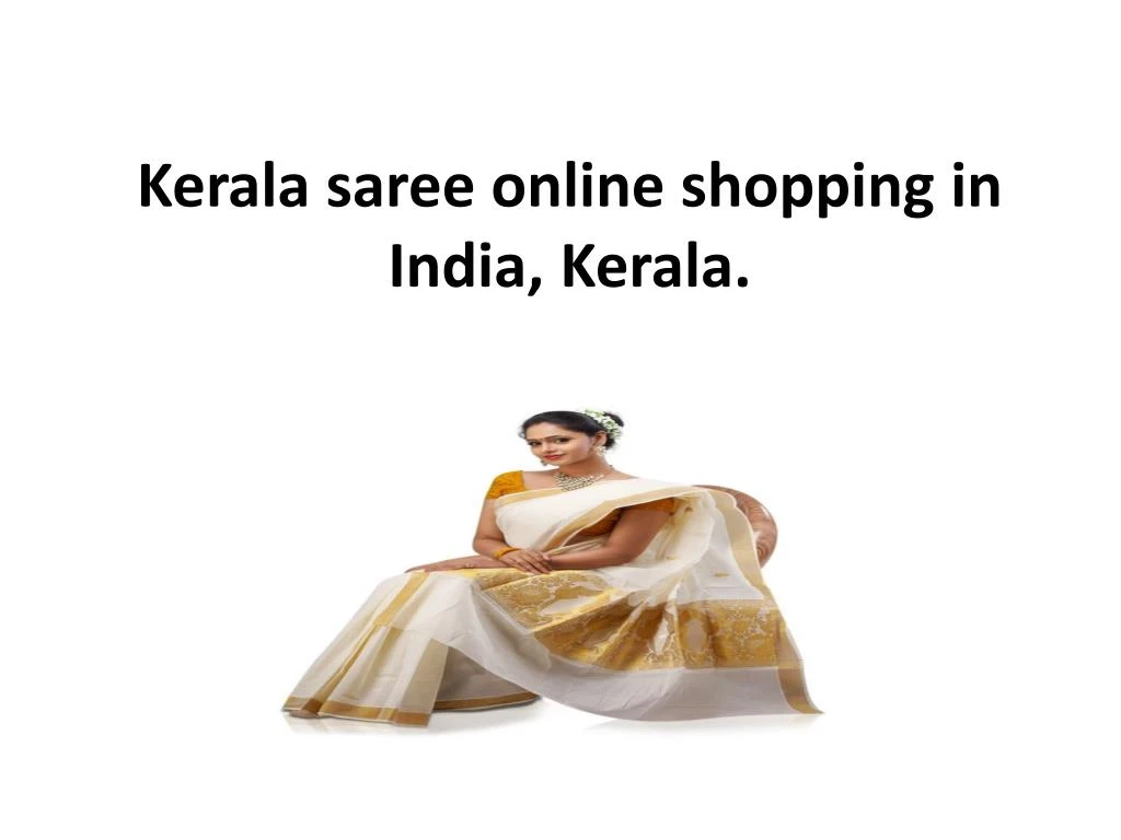kerala saree online shopping in india kerala