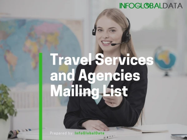 Travel Services & Agencies Email List