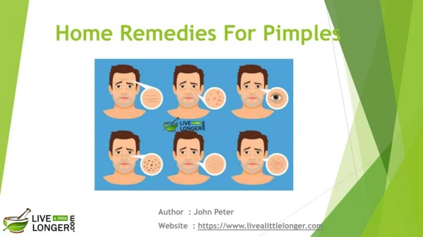 15 Untried Home Remedies For Pimples For Best Results