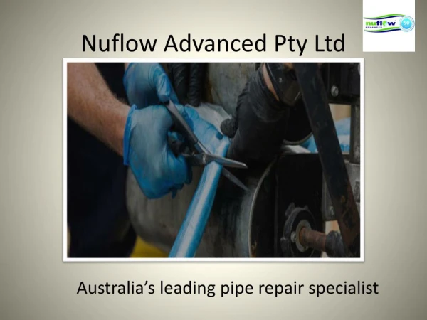Commercial Plumbing Melbourne - Nuflow Advanced Pty Ltd