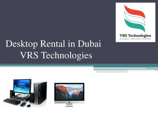 Desktop Rental in Dubai | Computer Rental Dubai