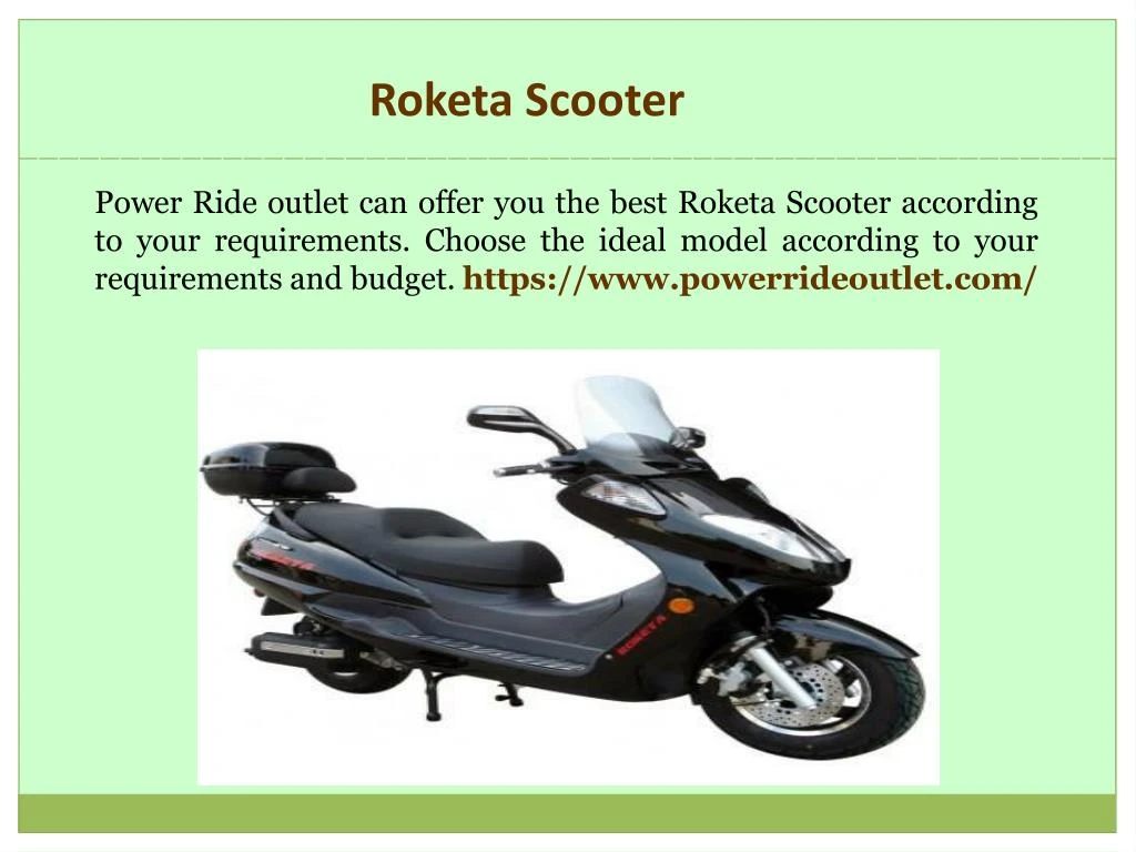 roketa scooter
