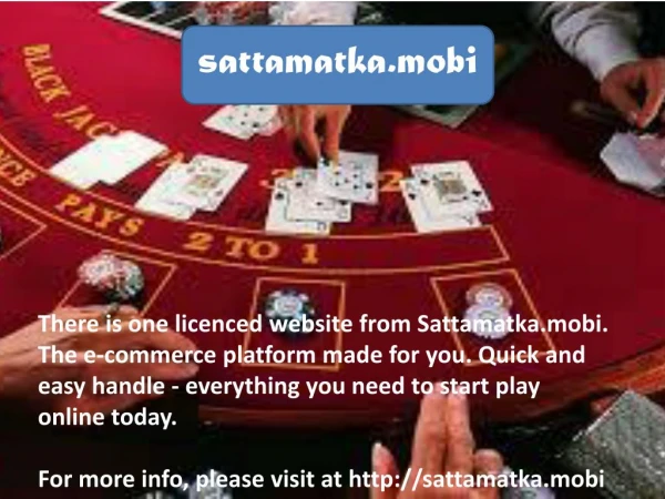 Make You a Winner in Satta Matka Games