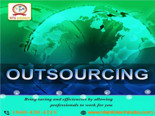 Nts Infotech Outsourcing Company in India