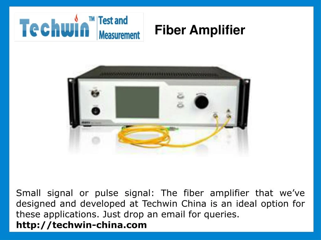 fiber amplifier