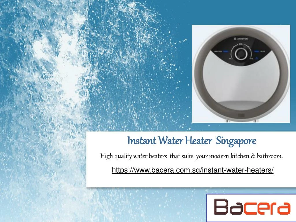 instant water heater singapore