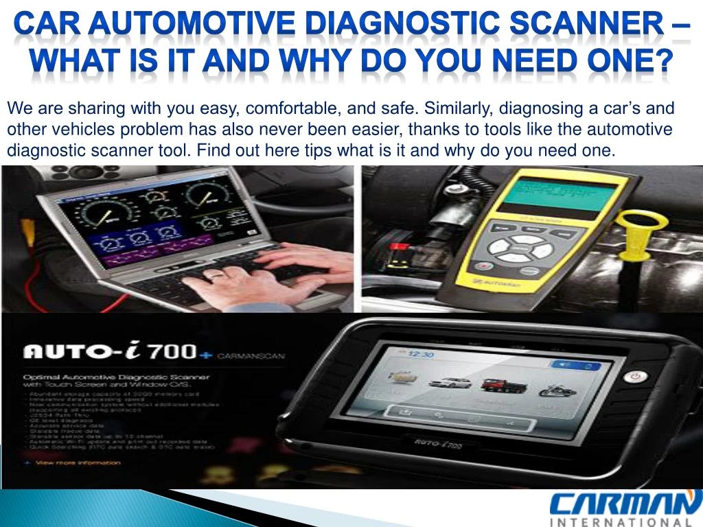 car automotive diagnostic scanner what