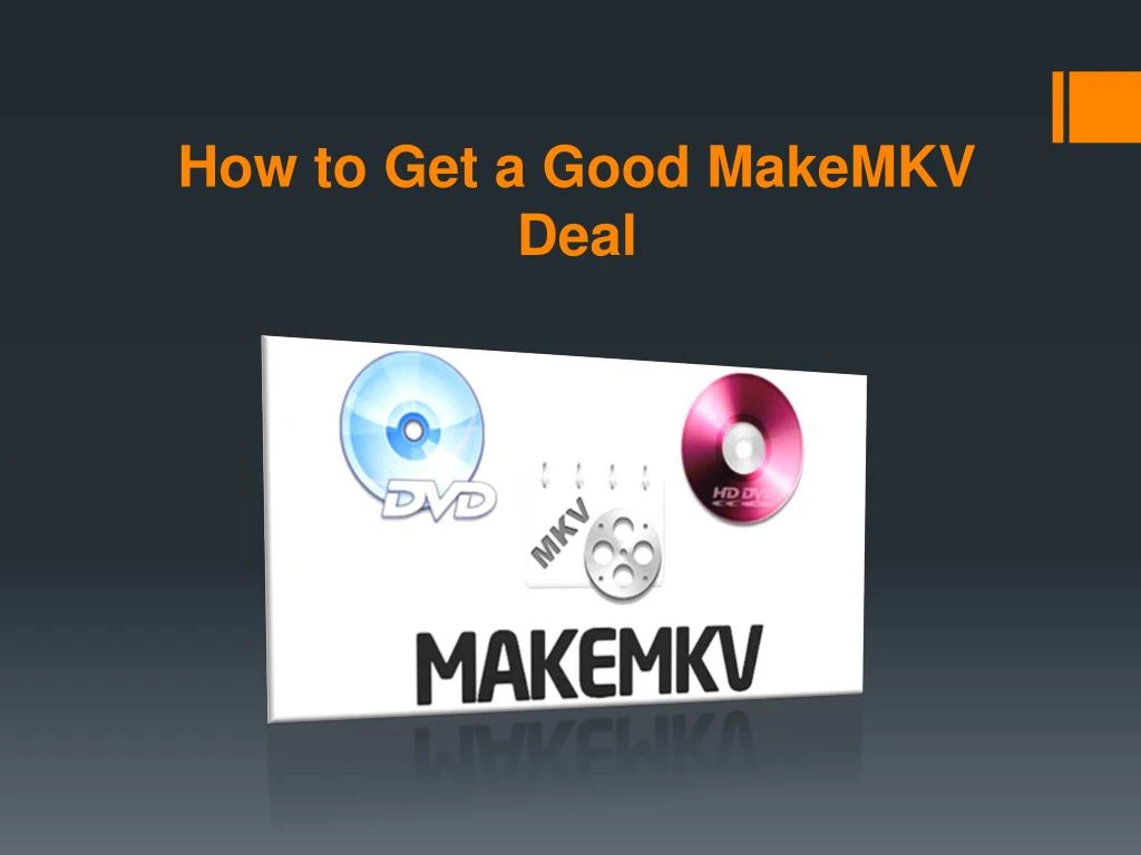 how to get a good makemkv deal