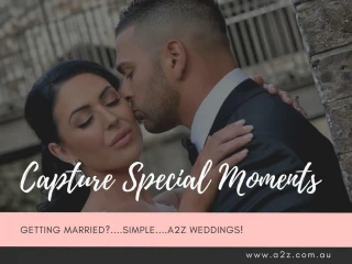 A2Z Weddings - Wedding Photography & Videography Services in Sydney