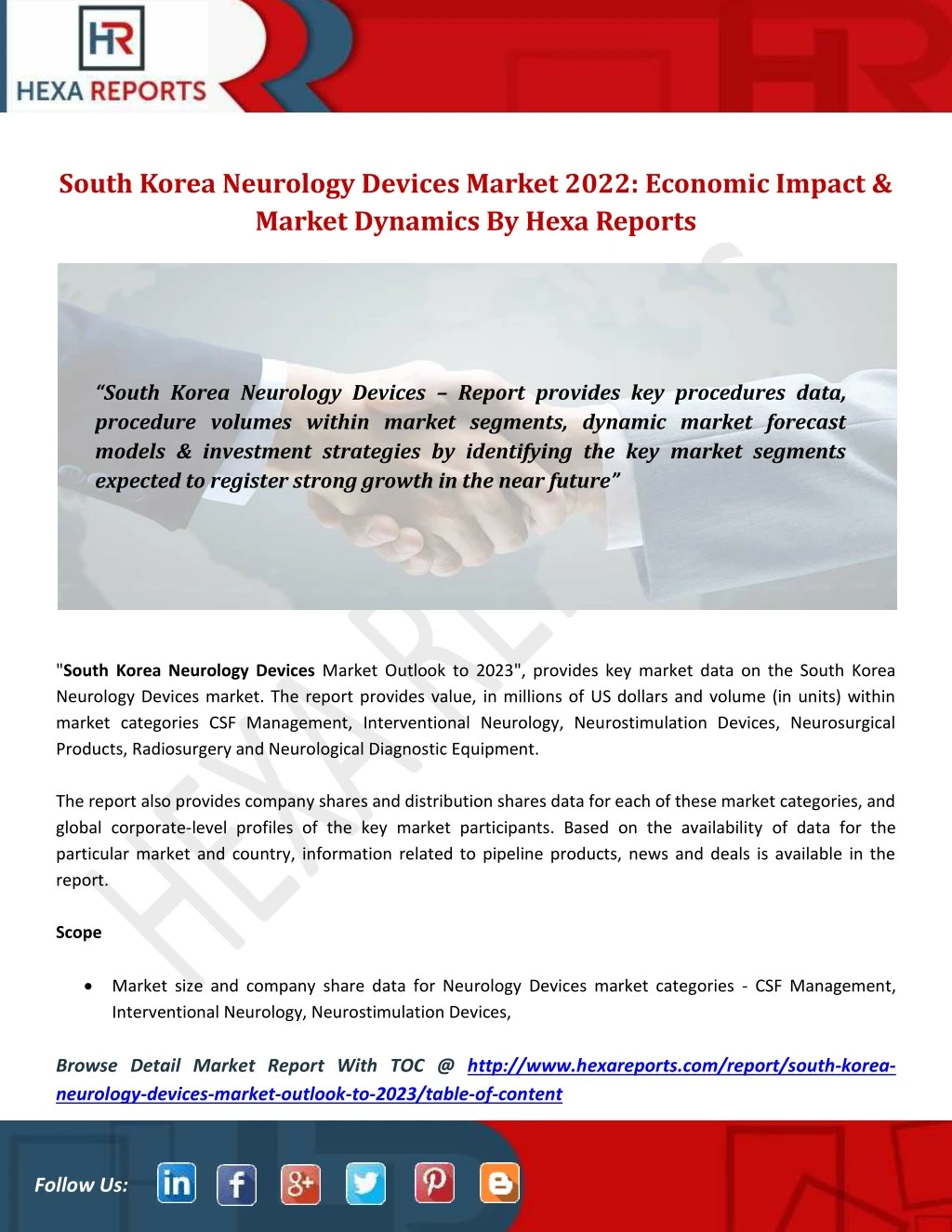 south korea neurology devices market 2022