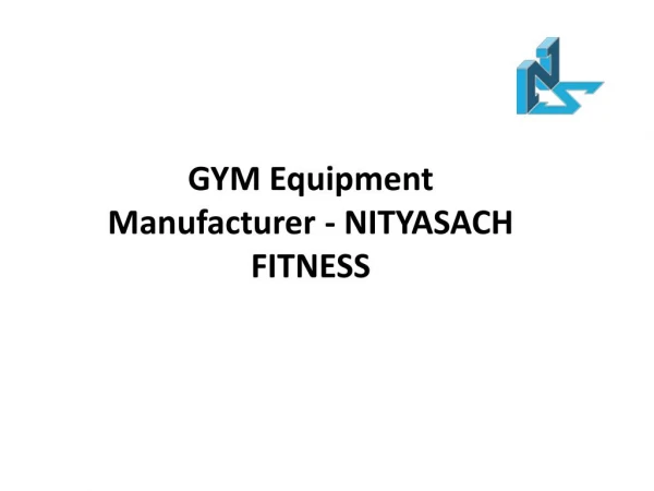 GYM Equipment Manufacturer - NITYASACH FITNESS