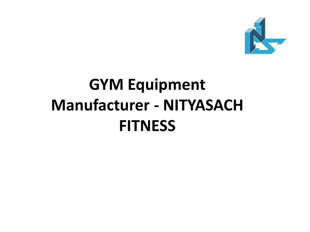 gym equipment manufacturer nityasach fitness