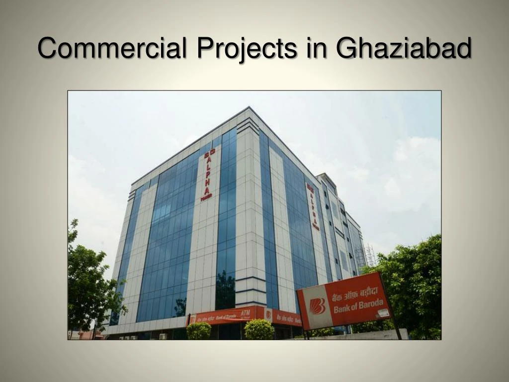 commercial projects in ghaziabad