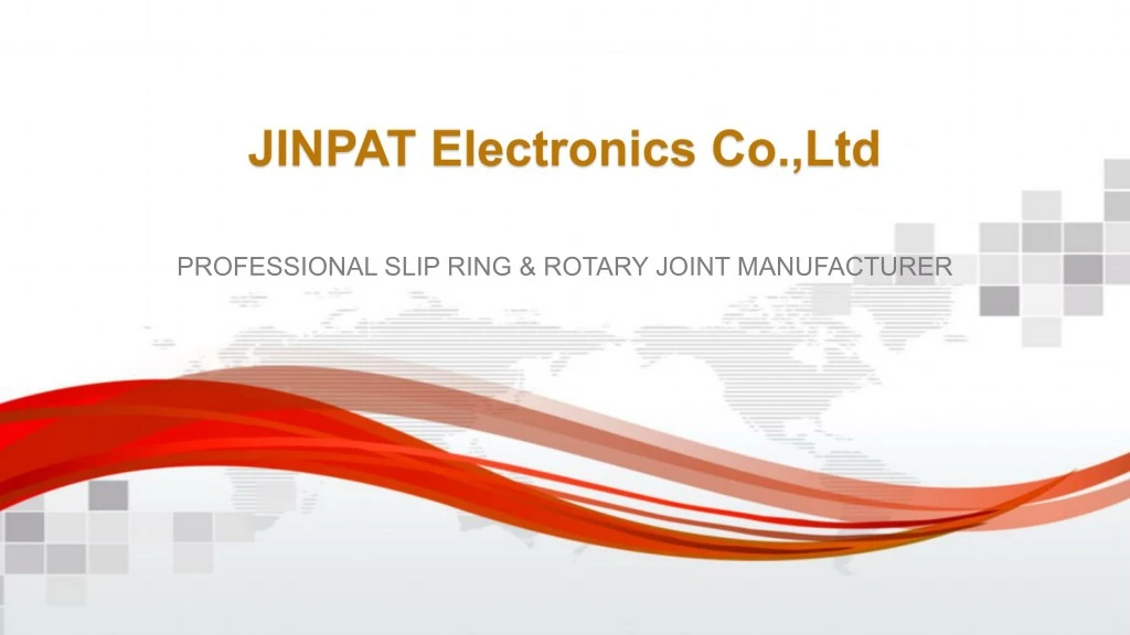 professional slip ring rotary joint manufacturer