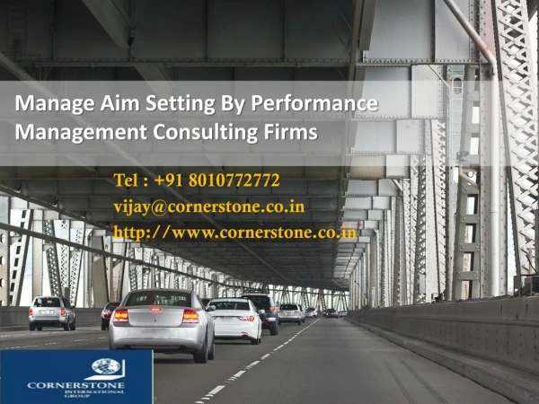 manage aim setting by performance management