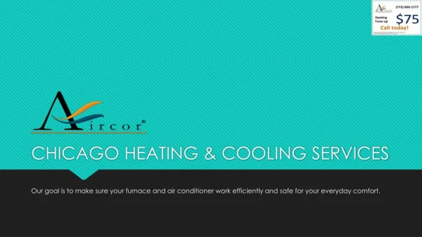 CHICAGO HEATING & COOLING SERVICES