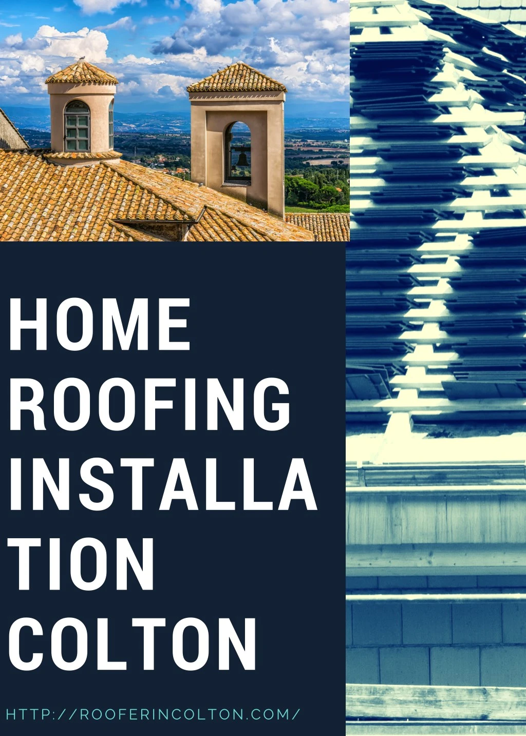 home roofing installa tion colton