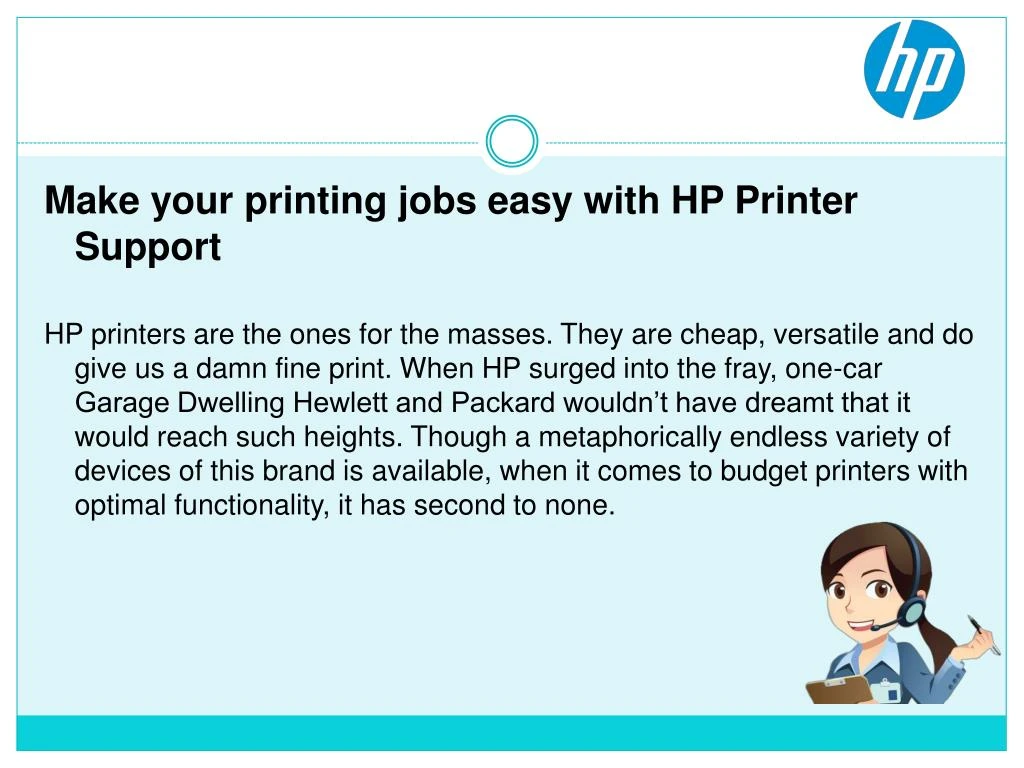 make your printing jobs easy with hp printer