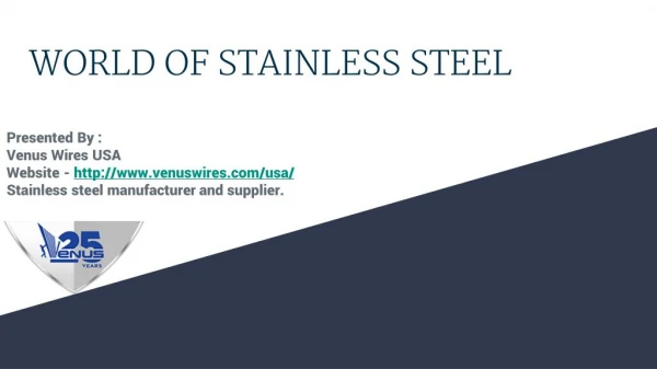 Stanless Steel suppliers and manufactures in USA