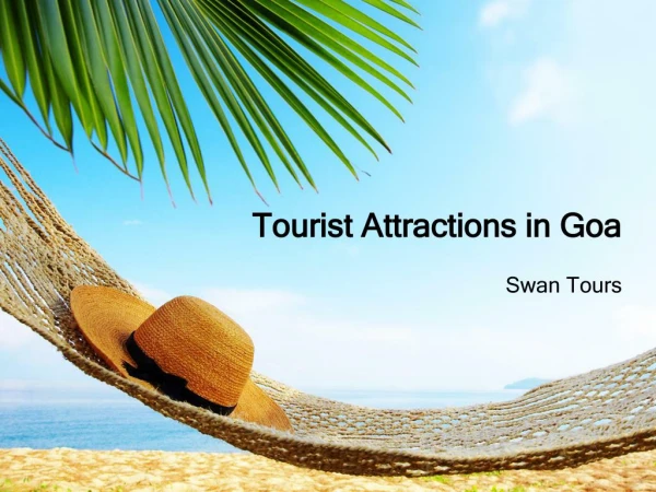 Tourist Attractions in Goa