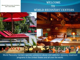 Addiction recovery program