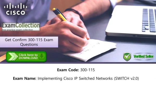 Cisco 300-115 Exam Braindumps 2017 - Examcollection.in