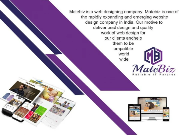 Design and Usability of Websites by matbiz.com.au