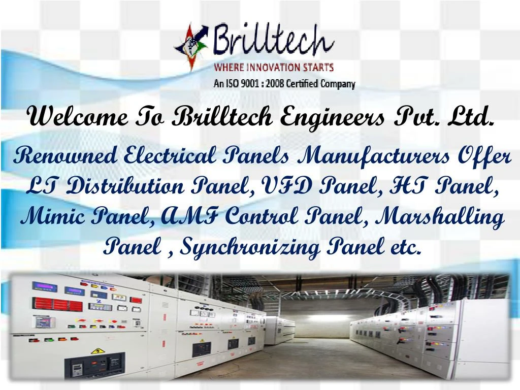 welcome to brilltech engineers pvt ltd