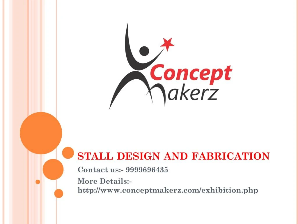 stall design and fabrication