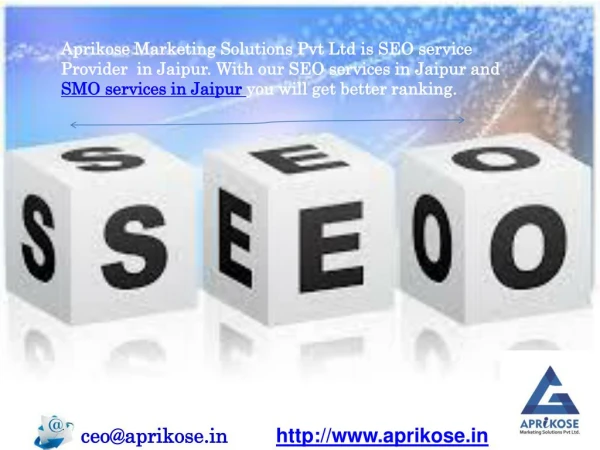 SEO Services in Jaipur | SEO Agency in Jaipur
