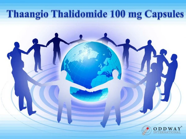 Thaangio Thalidomide 100 mg Capsules Price India | Generic Cancer Medicine Wholesale Suppliers
