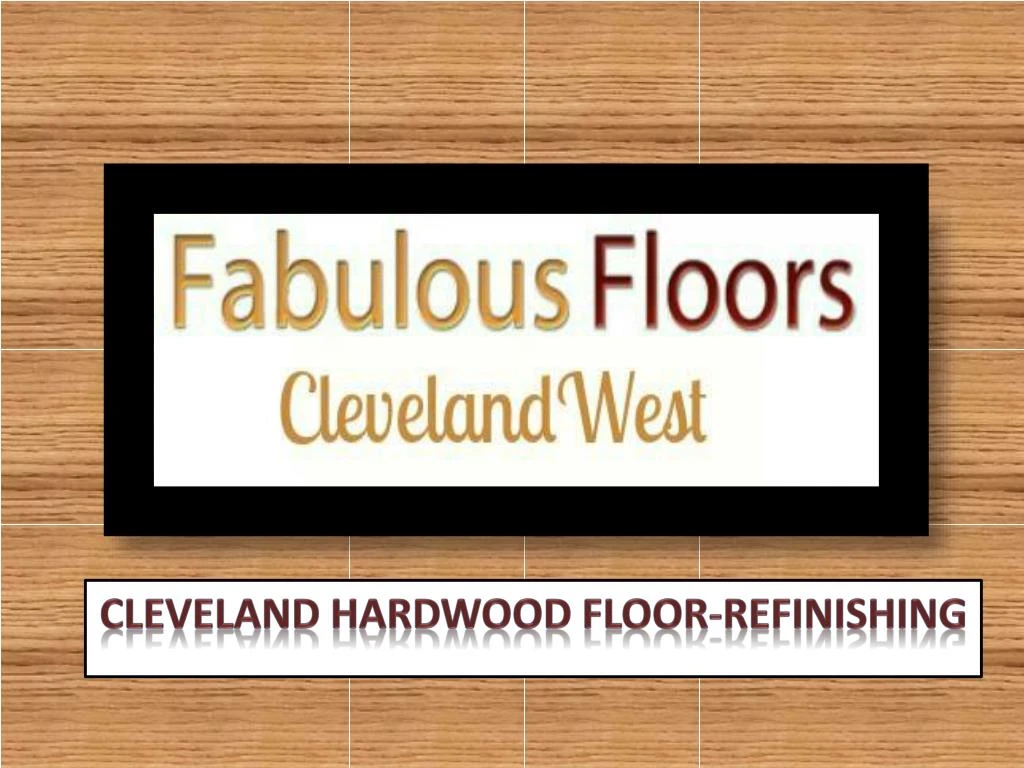 cleveland hardwood floor refinishing