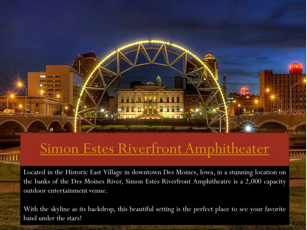 simon estes riverfront amphitheater