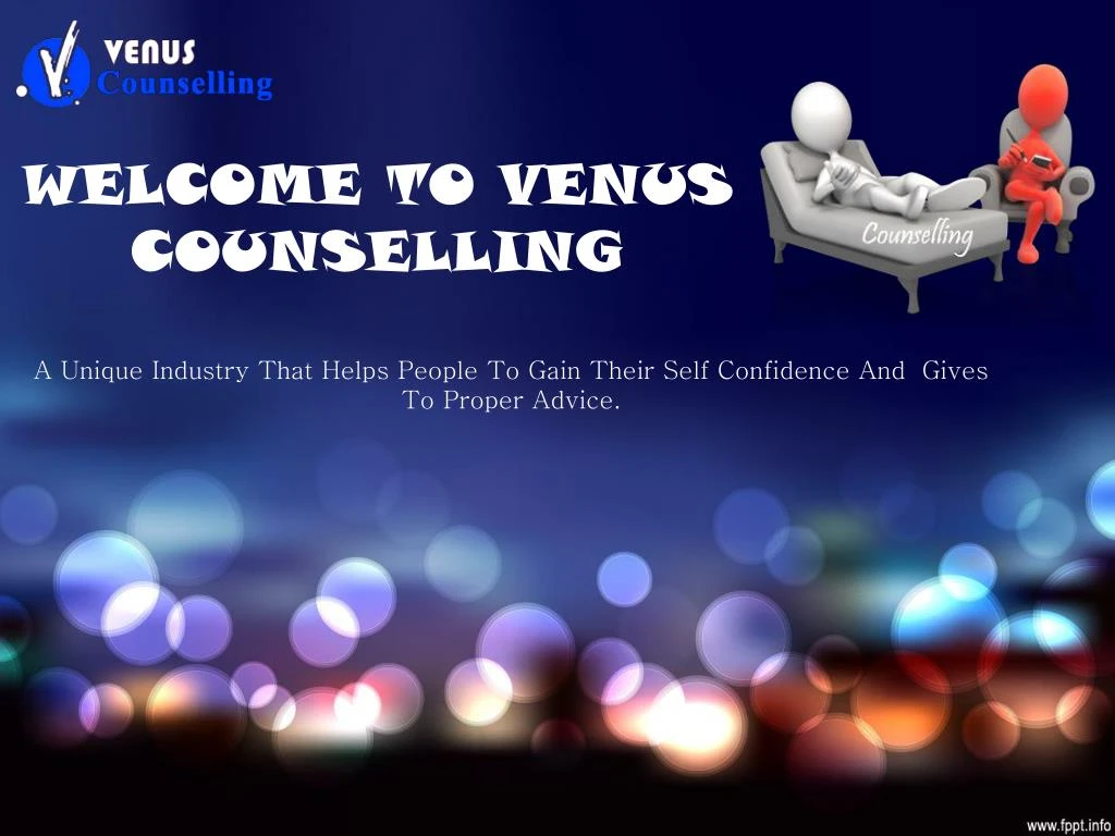 welcome to venus counselling