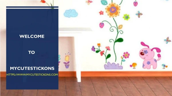 Wall Stickers for Children's Bedrooms