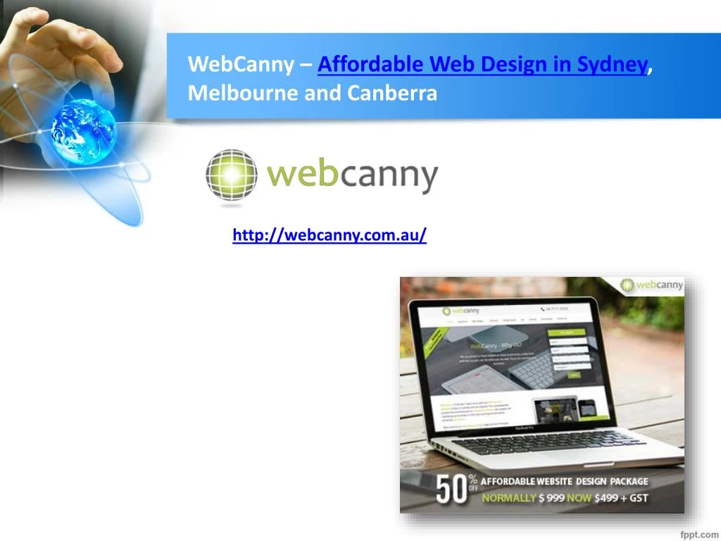 webcanny affordable web design in sydney