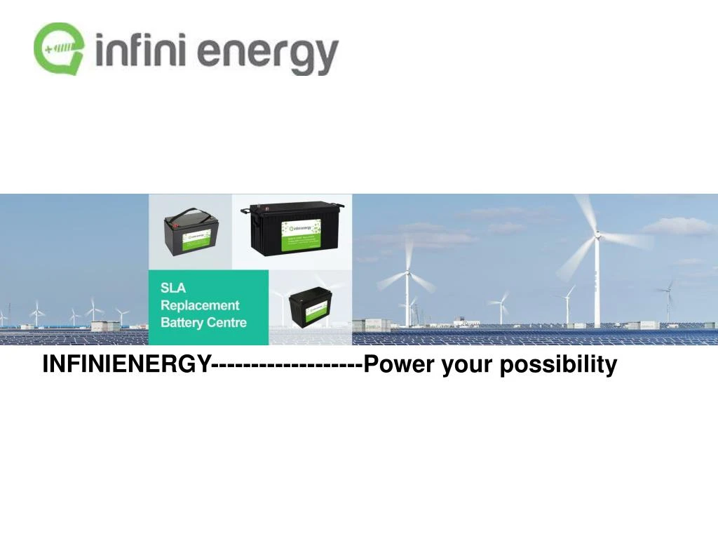 infinienergy introduction