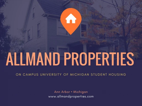 On-Campus University of Michigan Student Housing - Allmand Properties