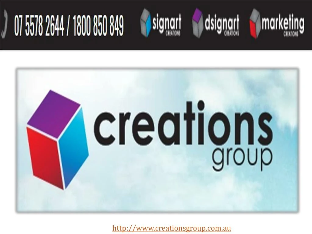 http www creationsgroup com au