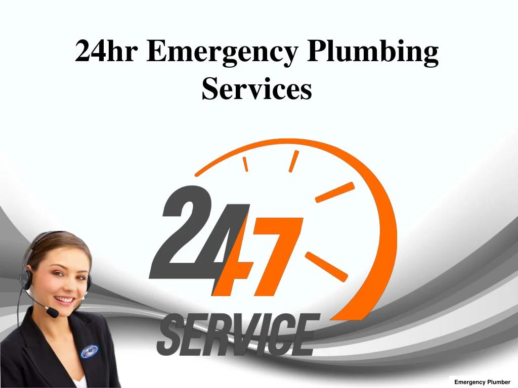 24hr emergency plumbing services
