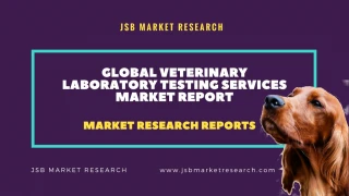 Global Veterinary Laboratory Testing Services Market Report | Market research reports - slide 1