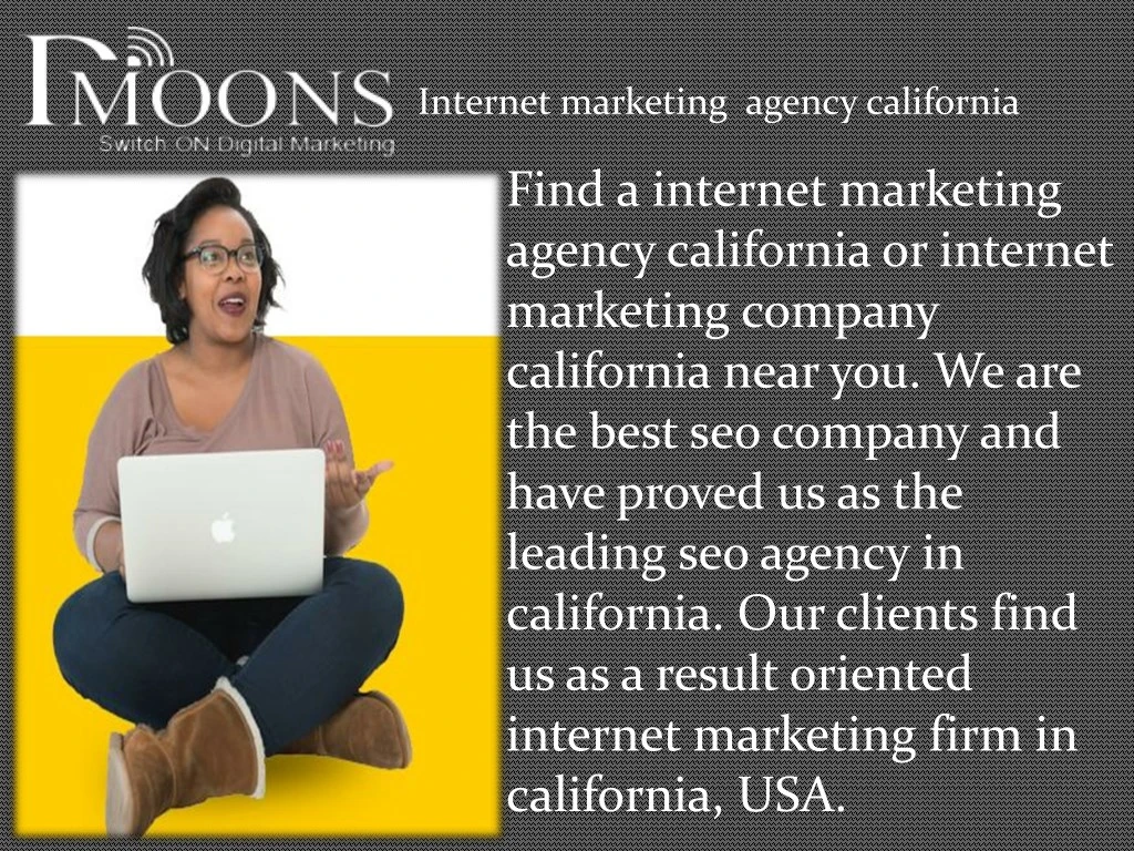internet marketing agency california