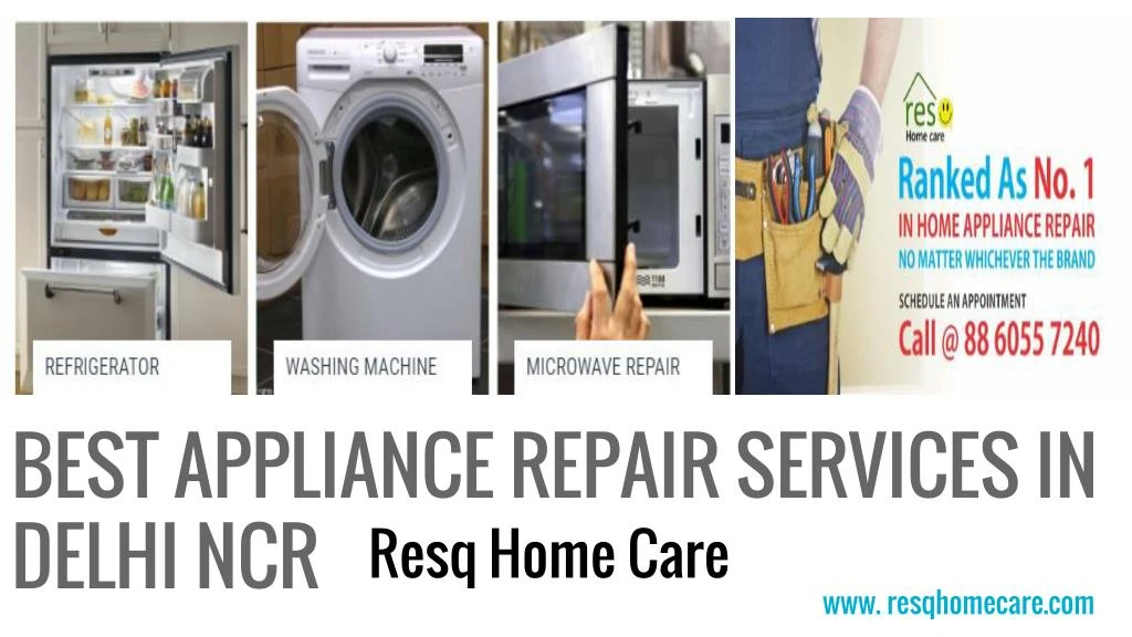 best appliance repair services in delhi ncr