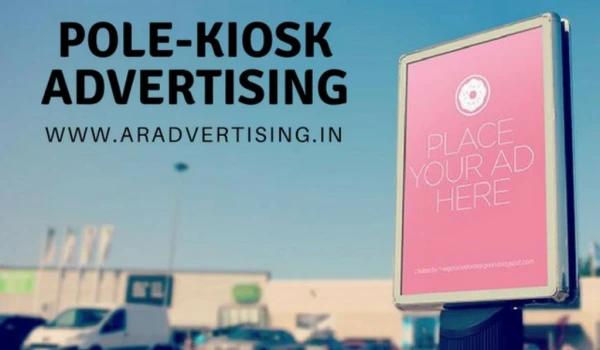 Pole kiosk (mumbai, thane) by ar advertising media pvt ltd