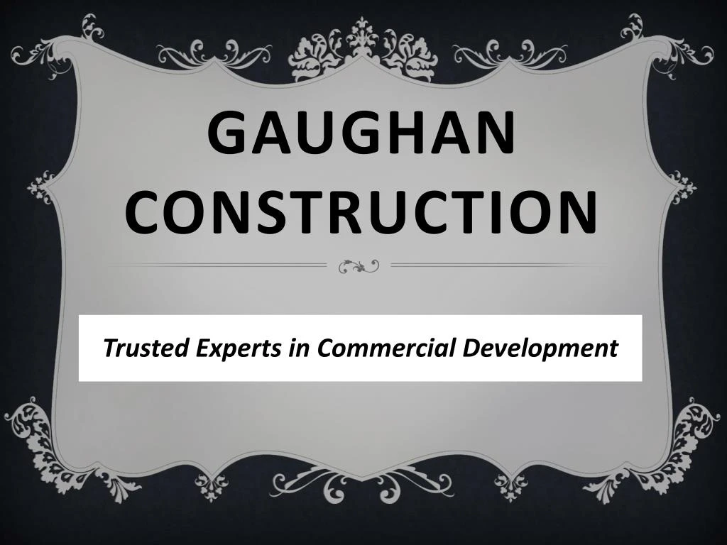 gaughan construction