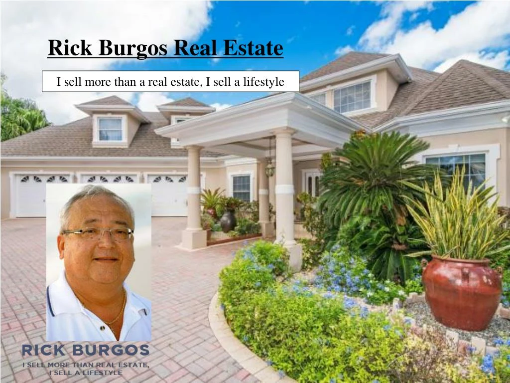 rick burgos real estate