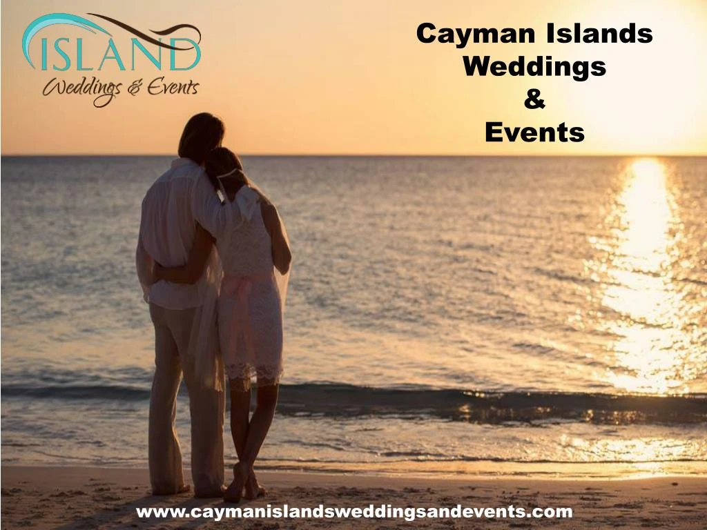cayman islands weddings events