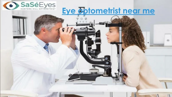 Eye optometrist near me